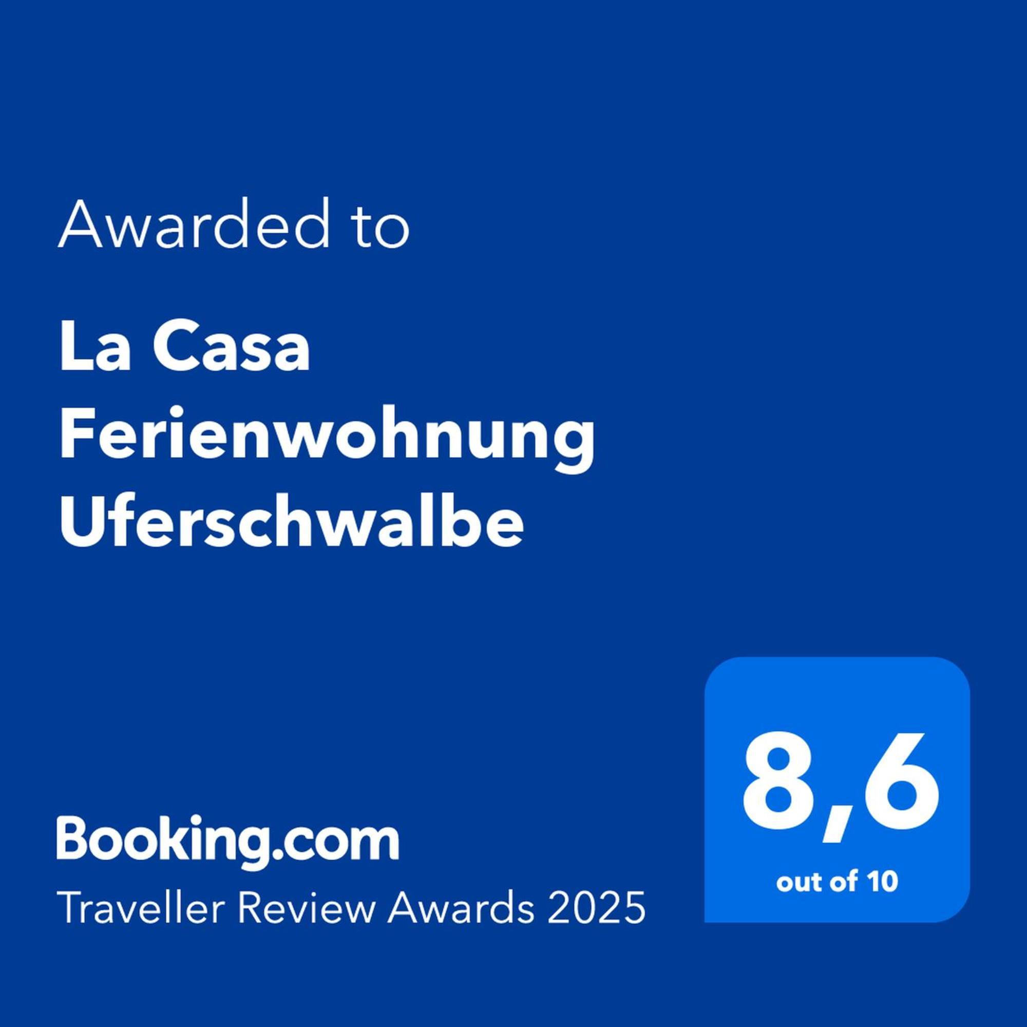La Casa Ferienwohnung Uferschwalbe ساينبرغ المظهر الخارجي الصورة